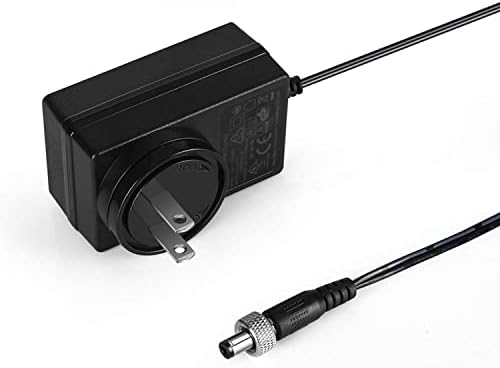 Hollyland 12 V 2 A DC Power Supply Adapter – Reliable Charger for Pyro & Mars Series Video Systems – Optimized for High-Performance Wireless Transmission & Fast Charging – US Plug Design for Seamless Connectivity