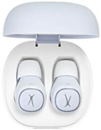 Altec Lansing Nanobuds – Stylish Purpley Pink Truly Wireless Earbuds with IPX7 Waterproofing, Touch Controls, and Portable Charging Case for Enhanced Audio on the Go – Perfect for Travel, Sports, and Daily Commutes