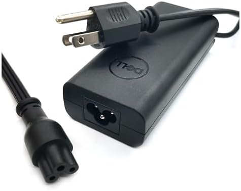 Dell 65 W USB-C Laptop Charger for Latitude 3430/3440/3450 – Genuine Original Power Adapter with 3 FT Cord, High-Speed Charging, Versatile Compatibility, Model HKA65 NM200, Enhanced Performance for Optimal Device Efficiency
