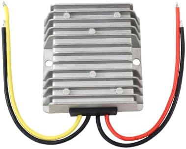 High-Efficiency Waterproof DC Step-Up Converter – 120 W 5 A Voltage Booster for Boats, Trucks, and Vehicles – Reliable 12 V to 24 V Power Supply Module with IP68 Durability and Versatile Compatibility – Perfect for Enhanced Electrical Performance