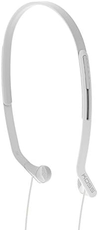Koss KPH14 K Side Firing Headphones – Ultra-Light On-Ear Design for Active Audiophiles – Sweat-Resistant, Adjustable Headband for Comfort and Durability – Superior Sound Quality for Long Listening Sessions and Seamless Device Connectivity