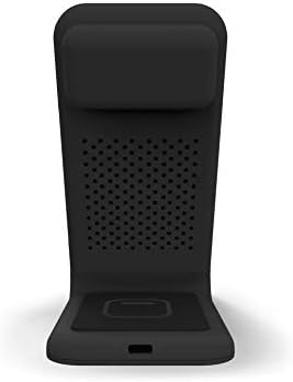 Effortlessly Charge All Your Devices with the STM Charge Tree Swing 3-in-1 Qi-Certified Wireless Charging Station – Fast 15 W Multi-Device Power Hub for i Phone, Samsung, Android, Air Pods & Apple Watch – Sleek Black Design Perfect for Home or Office Use – Streamline Your Charging Routine and Eliminate Clutter while Enjoying Safe, Reliable Power for All Your Essentials.