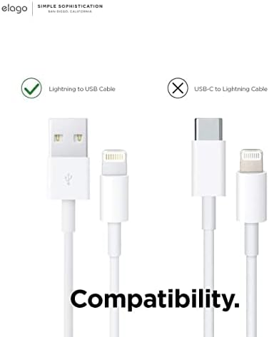 elago 3 in 1 Charging Station for Apple Devices – All-in-One Dock for i Phone, Apple Watch Series 10/9/8/7/6/5/4/3/2/1/SE, and Air Pods Pro/3/2/1 – Sleek, Space-Saving Design with Enhanced Speed and Compatibility (Original Cables Required) – Perfect for Home or Office Use