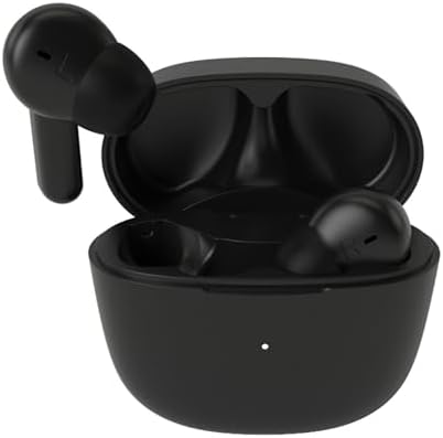 Revolutionize Your Audio Experience with PHILIPS True Wireless Earbuds – Advanced Bluetooth 5.3 Headphones Featuring 13 mm Drivers and AI Mic for Crystal-Clear Calls, IPX4 Waterproof Design for Active Lifestyles, 15 Hours of Playtime, Ultimate Compatibility with i Phone, Android & All Bluetooth Devices in Sleek White Finish