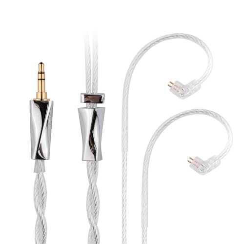 Elevate Your Audio Experience with FAAEAL Hybrid IEM Earphones – Premium Hi-Fi Wired In-Ear Monitors Featuring Advanced Composite Diaphragm Technology, Durable CNC Metal Design, and Detachable QDC-2 PIN Cable for Audiophiles and Musicians Seeking Ultimate Sound Clarity and Personalization
