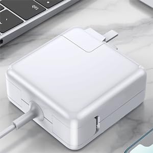 High-Performance 108 W USB-C Power Adapter for Mac Book Pro & Air, Compatible with i Pad Pro 2024/2023/2022/2021 – Ultimate Fast Charging Solution with 7.2 ft USB-C Cable – Enhanced Durability & Smart Safety Features for All USB-C Devices Including Laptops, Tablets, and Smartphones