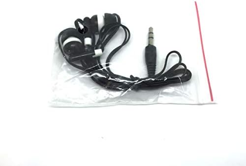 Bulk Black Earbuds Headphones – 50 Pack in Storage Tub for Enhanced Compatibility & Speed | High-Quality Audio Solution for Schools, Businesses, and Events | Lightweight, Comfortable Design for Long-Term Use | Instant Pairing & Seamless Listening Experience