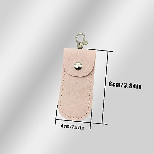 Stylish Pink Leather USB Flash Drive Case Set – 3 Durable Protectors for Safe Storage and Easy Access – Perfect for Women Who Love Chic Tech Accessories – Enhanced Compatibility & Speed for All USB Drives