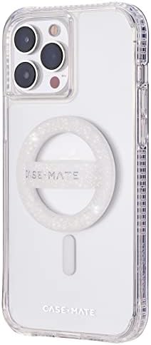 Elevate Your i Phone Experience with the Case-Mate Twinkle Diamond Magnetic Phone Ring Holder – Stylish Mag Safe Grip & Stand for i Phone 16 Pro Max, 15 Pro Max, 14, 13, 12 & Samsung S25 Ultra – Effortless One-Handed Use with Enhanced Security and 360° Rotation – Collapsible Design for On-the-Go Convenience – Compatible with All Mag Safe Devices – Transform Your Phone into a Fashion Statement – No Residue, Easy Removal, and 1-Year Warranty for Ultimate Peace of Mind