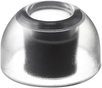 Upgrade Your Listening Experience with AZLA Sedna Earfit Crystal Tips for Galaxy Buds 2 Pro – Smoky Black – Customizable Noise-Canceling Earbud Tips (M/ML/L) for Ultimate Comfort and Superior Sound Isolation – Precision Fit for Enhanced Audio Clarity and Longevity