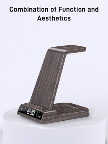 Ultimate 3-in-1 Wireless Charger for Samsung Devices – Fast Charging Station for Galaxy S24 Ultra, S23 Ultra, Z Flip 5, Fold 5, Galaxy Buds & Watch 6/5/4/3 – Effortless Compatibility & Sleek Design for Modern Living