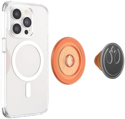 Star Wars Jedi Icon Mag Safe Phone Grip & Stand – Enhance Your Mobile Experience with Secure Magnetic Support, Wireless Charging Compatibility, and Stylish Hands-Free Kickstand for Ultimate Convenience and Fandom Expression