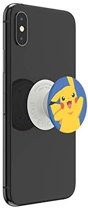 Mag Safe-Compatible Pop Socket Phone Grip Featuring Sleepy Bulbasaur – Secure Hands-Free Kickstand with Wireless Charging Support – Ideal Pokémon Accessory for Enhanced Device Handling and Viewing Experience
