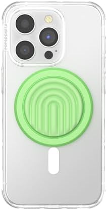 Transform Your Mobile Experience with the Stylish Curves Matcha Dew Pop Sockets Mag Safe Grip – Magnetic Phone Stand & Secure Holder for Effortless Customization, Kickstand Functionality for Hands-Free Viewing, and Wireless Charging Compatibility for Uninterrupted Performance
