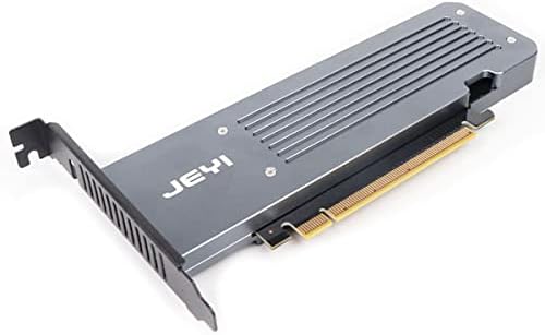Revolutionize Your Storage with the JEYI Quad NVMe PCIe 4.0 Expansion Card – Unlock 32 TB of Ultra-Fast M.2 SSD Capacity, Achieve 256 Gbps RAID Speeds, and Experience Unrivaled Compatibility for High-Performance Computing