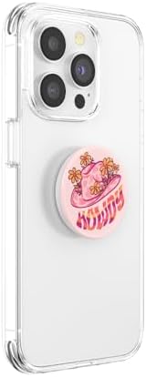 Magnetic Pop Sockets Pop Grip for Mag Safe – Customizable Phone Holder & Kickstand for i Phone Mag Safe Cases – Secure Grip, Hands-Free Viewing, Wireless Charging Compatible – Fluted Fatigue Design for Enhanced Style and Functionality