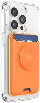 Chic Lavender Pop Sockets Phone Wallet with Expanding Grip & Mag Safe Compatibility – Stylish Card Holder for Effortless Wireless Charging & Enhanced Smartphone Functionality – Perfect Accessory for Active Lifestyle Users