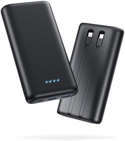 Maximize Your Power On-the-Go: 26800 m Ah Ultra-High Capacity Portable Charger with Dual USB Outputs for High-Speed Charging – Universal Compatibility with i Phone 16/15/14/13/12, Galaxy, Android & More – Lightweight & Safe External Battery Pack for Travel & Daily Use