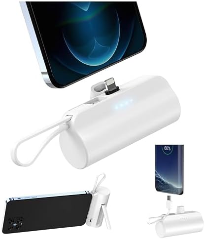 Ultra-Compact 5000 m Ah Power Bank for i Phone & Android – Fast Charging Mini Battery Pack with PD Technology, Sleek Pink Design for Travel & Everyday Use – Perfect Compatibility with i Phone 14/13/12/11/XR/XS/8/7