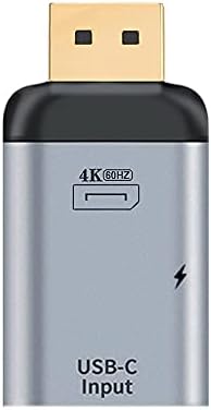 xiwai 100 W USB-C to HDMI Adapter Cable – 10 Gbps Data Transfer & 4 K@60 Hz Output for Laptops and Phones – Fast Charging Power Delivery & Enhanced Compatibility for Ultimate Streaming Experience