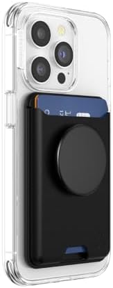Chic Lavender Pop Sockets Phone Wallet with Expanding Grip & Mag Safe Compatibility – Stylish Card Holder for Effortless Wireless Charging & Enhanced Smartphone Functionality – Perfect Accessory for Active Lifestyle Users
