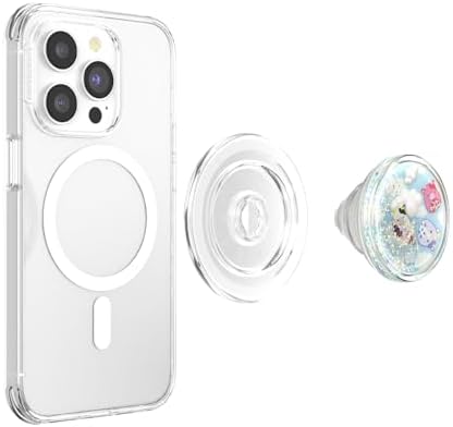 Squishmallow-Inspired Mag Safe Phone Grip & Kickstand – Secure Magnetic Attachment for Effortless Hands-Free Use and Wireless Charging – Stylish Pop Socket Accessory to Elevate Your Mobile Experience with Fun Design and Ultimate Convenience