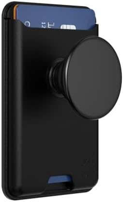 Chic Lavender Pop Sockets Phone Wallet with Expanding Grip & Mag Safe Compatibility – Stylish Card Holder for Effortless Wireless Charging & Enhanced Smartphone Functionality – Perfect Accessory for Active Lifestyle Users