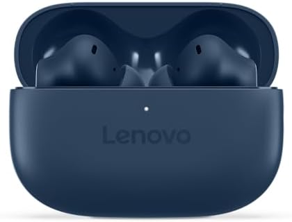 Lenovo TWS Yoga PC Edition Earbuds in Tidal Teal – Experience Superior Sound with Cutting-Edge Active Noise Cancellation, Bluetooth 5.3 Connectivity, and 3-Mic ENC for Exceptional Call Clarity – Tailor Your Audio with Customizable AI EQ Mode for Gaming, Entertainment, and Professional Applications – Ergonomically Designed for All-Day Wear and Effortless Versatility