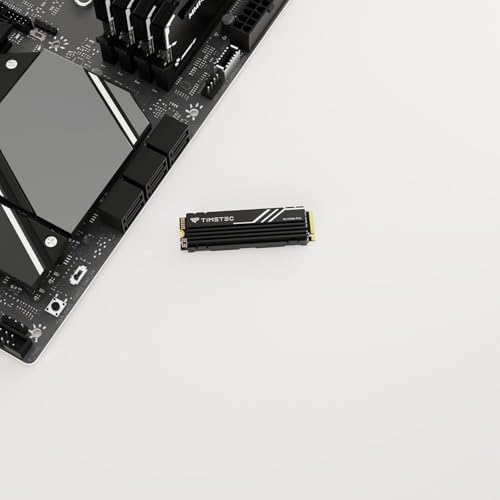 Timetec 512 GB NVMe PCIe Gen3 M.2 2280 SSD – Unmatched Speed and Reliability for Gamers and Creators – Experience Blazing Read Speeds of Up to 2,000 MB/s and Write Speeds of 1,600 MB/s – Perfect Upgrade for Enhanced Performance and Seamless Multitasking in PCs and Laptops – Elevate Your Data Storage with Advanced 3 D NAND Technology for Lasting Durability and Lightning-Fast Transfers – Compact M.2 2280 Form Factor Designed for Effortless Installation and Maximum Compatibility – Transform Your Workflow and Gaming Experience with a High-Performance Solid State Drive That Redefines Speed and Efficiency.