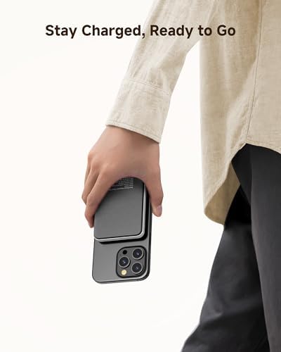 Ultimate 3-in-1 Mag Safe Charging Station: Fast Wireless Dock for i Phone 16/15, Apple Watch & Air Pods with Detachable 5000 m Ah Portable Charger – Sleek Design & Enhanced Compatibility for Efficient Power Solutions