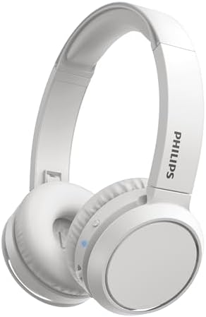 PHILIPS H4205 On-Ear Wireless Bluetooth Headphones – Unleash Your Music with Enhanced BASS Boost, 32 mm Drivers, and 29-Hour Battery Life – Lightweight Comfort and Fast Charging for All-Day Listening in Stylish Blue – Perfect for Commuting, Workouts, and Home Relaxation