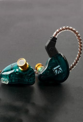 Transform Your Sound Journey with keephifi KBEAR Flash Hi-Fi Earphones – Premium Dual Driver Hybrid In-Ear Monitors in Stunning CNC Aluminum Alloy, Featuring Detachable 2 PIN-C Cable for Customization and Ergonomic Comfort for Extended Listening Sessions (Purple, Without Mic)