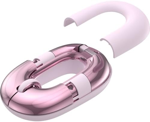 Charming Macaron Dual Mode Wireless Charging Mouse – Sweet Donut Design for Effortless Travel, Silent Operation & 1200 DPI Precision – Perfectly Compatible with PC, Mac & Laptops (Pink) – Elevate Your Workspace with Style and Functionality