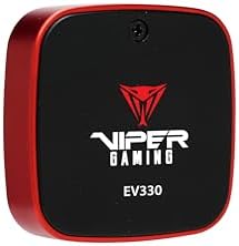 Patriot Viper EV330 M.2 2230 Type-C SSD Enclosure – Ultra-Fast 10 Gbps Data Transfer, Compatible with Windows, Mac, i Phone, Linux & Android – Compact & Durable PCIe NVMe Adapter for On-the-Go Storage Solutions