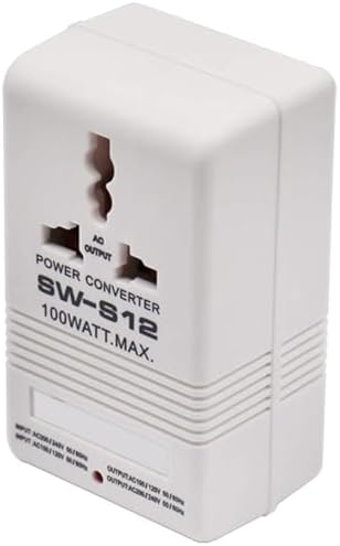 Ultimate 150 W Global Voltage Converter and Travel Adapter – Step-Up/Step-Down Transformer for Effortless International Device Charging – High-Speed AC110/120 V to 220/240 V Compatibility for Global Travelers and Business Professionals