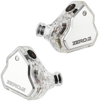 Elevate Your Sound Experience with Linsoul 7 Hz x Crinacle Zero Wired IEM: Premium 10 mm Dynamic Driver Earbuds with OFC Cable & Microphone – Ideal for Gamers and Audiophiles – Stylish Blue Design for Ultimate Comfort and Versatility