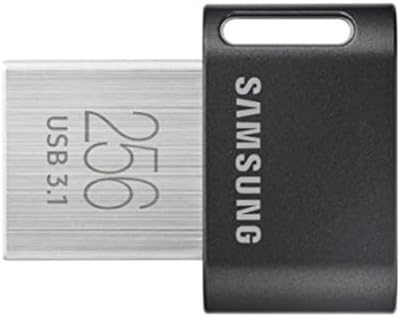 Samsung FIT Plus 512 GB USB 3.2 Flash Drive – Ultra-Fast Portable Storage with Read Speeds Up to 400 MB/s, Compact Design, Durable Memory Stick Compatible with USB 2.0 for Easy File Transfer and Backup