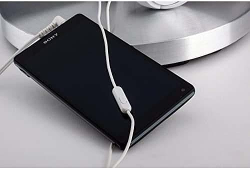 Sony MDR-ZX110 AP Wired On-Ear Headphones with Integrated Mic – Lightweight Design for Unmatched Comfort and Superior Sound Quality, Perfect for Music Lovers and Professionals on the Go, Adjustable Fit with Foldable Portability for Effortless Storage and Hands-Free Calls