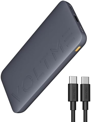 VOLTME 20,000 m Ah Mini Portable Charger – Ultra-Slim, Lightweight Power Bank with 22.5 W High-Speed Dual Output for i Phone 14/13/12/11 & Samsung Devices – Unmatched Portability & Fast Charging Solution for On-the-Go Lifestyle