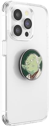 Star Wars Jedi Icon Mag Safe Phone Grip & Stand – Enhance Your Mobile Experience with Secure Magnetic Support, Wireless Charging Compatibility, and Stylish Hands-Free Kickstand for Ultimate Convenience and Fandom Expression