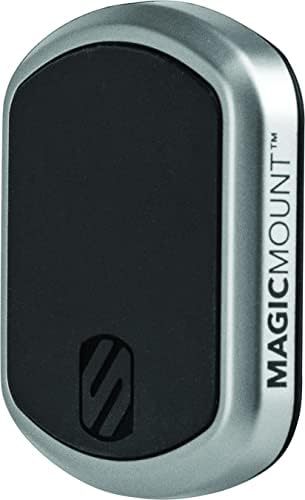 SCOSCHE PSM11007 Terra Clamp Magic Mount Pro – Versatile Magnetic Phone Holder for Cars and Powersports, Effortless 360-Degree Rotation, Universal Compatibility, and Quick Installation for Enhanced Navigation Experience