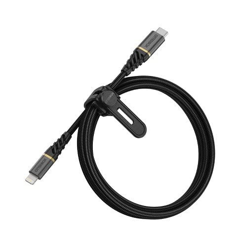 Elevate Your Charging Game with Otter Box Cloud Sky 2 M Fast Charge Lightning to USB-C Cable – Superior Durability & Compatibility for Apple Devices – Braided Nylon Design for Maximum Performance & Style