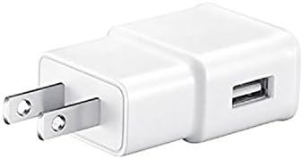 Samsung Adaptive Fast Charging Travel Charger for Galaxy Alpha, Note 4, Note 4 Edge, S6, S6 Edge – Compact, Eco-Friendly Design – Reliable Power Anywhere You Go
