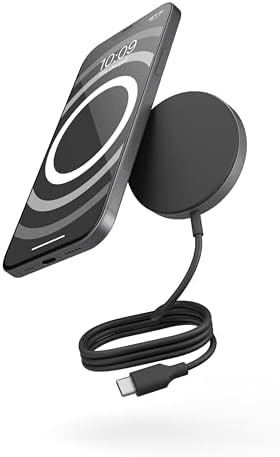 Elevate Your Charging Experience with the Zens Pro 1 Aluminum Wireless Charger – Fast 15 W Power for i Phone 16/15/14/13/12, Air Pods, and All Qi2 & Mag Safe Devices, Sleek Design, No Power Adapter Required for Ultimate Flexibility