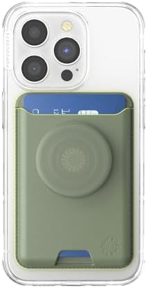 Chic Lavender Pop Sockets Phone Wallet with Expanding Grip & Mag Safe Compatibility – Stylish Card Holder for Effortless Wireless Charging & Enhanced Smartphone Functionality – Perfect Accessory for Active Lifestyle Users