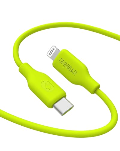 Premium 6 FT USB to Lightning Cable – MFi Certified Silicone Charger for i Phone and i Pad – Fast Charging and Enhanced Durability for i Phone 14/13/12/11 Pro/Max, i Pad Air/Mini/Pro, Air Pods, Beats X – Versatile Charging Solution for Home, Car, and Office