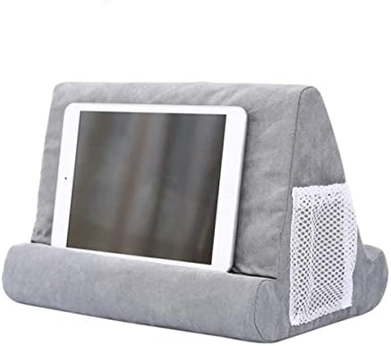 Experience Unmatched Comfort with the Joinhome Multi-Angle Soft Pillow Tablet and Phone Holder – Your Essential Portable Lap Stand for i Pad and Mobile Devices, Featuring a Handy Storage Pocket for Effortless Organization, Ideal for Hands-Free Viewing, Reading, and Video Chats in Trendy Blue. Elevate your digital lifestyle with this versatile accessory that adapts to your needs, ensuring personalized angles for every activity. Its plush, cushioned design offers ultimate relaxation while accommodating various tablets and smartphones. Lightweight and easily transportable, this innovative stand transforms any setting into a cozy media haven, whether you’re lounging on the couch or relaxing in bed. With the built-in pocket, keep your essentials organized and within reach, making it perfect for binge-watching or catching up on emails. Crafted from durable materials for long-lasting use, maintaining its fresh look is a breeze with simple spot cleaning. Unlock the potential of your mobile devices with the Joinhome Soft Pillow Tablet Stand today!