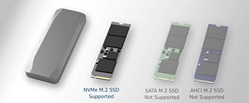 Premium M.2 NVMe SSD to USB 3.1 Enclosure in Sleek Silver – Unmatched Speed, Versatile Compatibility & Effortless Installation for On-the-Go Data Storage Solutions