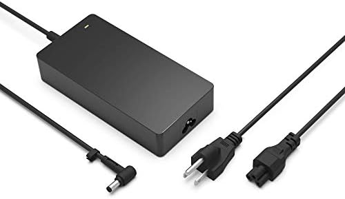 High-Performance 180 W UL Listed AC Adapter Charger for MSI GF65 Thin & Compatible Models – Lightweight, Fast Charging with Overload Protection & LED Indicator – Perfect Laptop Power Supply Cord for On-the-Go Efficiency and Reliability