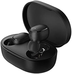 Xiaomi Redmi Buds Essential Wireless Earbuds M2222 E1 – Sleek Black – Ultimate Bluetooth 5.2 Audio Performance with Ergonomic Comfort, Fast Pairing, and Extended Battery Life for Seamless Listening Anywhere